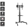 TV Stand - Portable Mount Stand Cart for 32