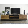 Entertainment Unit 2 Drawer Jackson - 2 Sizes - Next Shipment