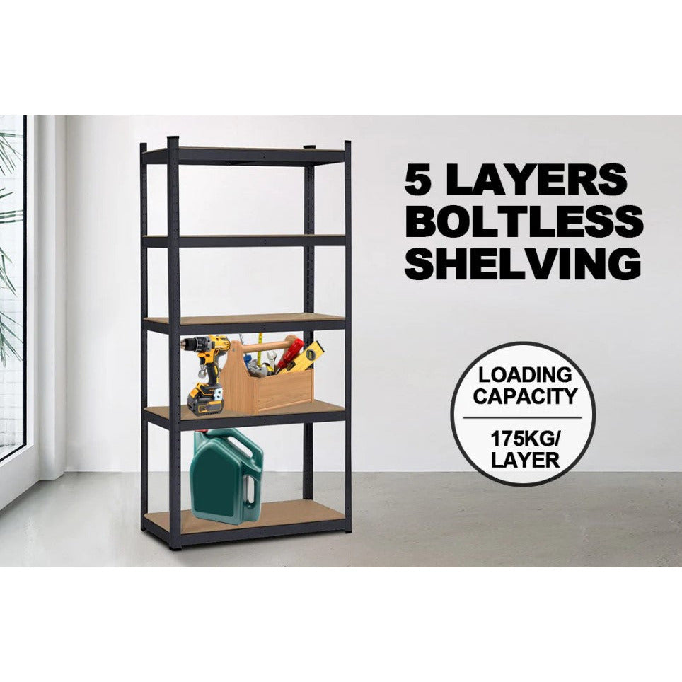 Shelving - Boltless 5 Layers - Next Shipment