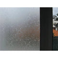 New Decor Window Film 450mmx 2m Frosted - Leaves, Sandy Frosted - Next Shipment