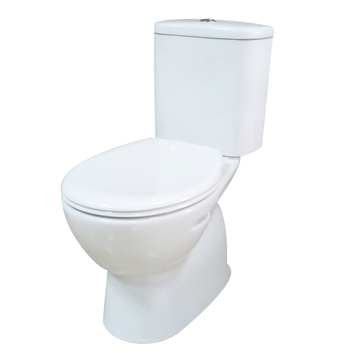 Toilet Suite - P Trap Close Coupled - Next Shipment