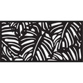 Matrix 1140 x 570mm Charcoal Monstera Wall Art - Next Shipment