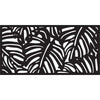 Matrix 1140 x 570mm Charcoal Monstera Wall Art - Next Shipment
