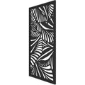 Protector Aluminium 1840 x 940mm Black Jungle Framed Decorative Panel - Next Shipment