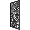 Protector Aluminium 1840 x 940mm Black Jungle Framed Decorative Panel - Next Shipment