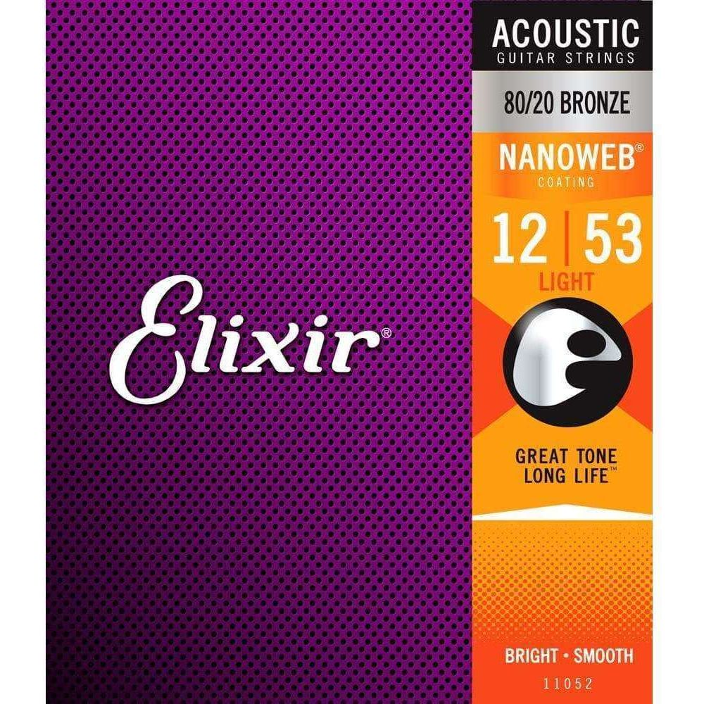 Guitar Strings - Elixir Acoustic NW 12-53 - Next Shipment