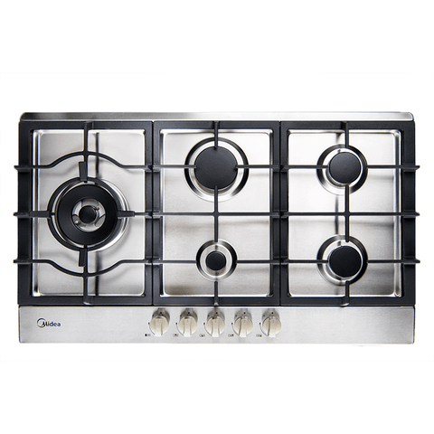 Midea 90cm Gas Cooktop Stainless Steel - Next Shipment