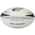 Rugby Ball - Silver Fern Weighted Pass Trainer - Next Shipment