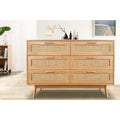 Lowboy Chest Drawers Naturlig - Next Shipment