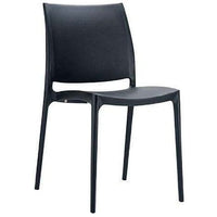 May May Plastic Cafe Chair 810mm - Next Shipment