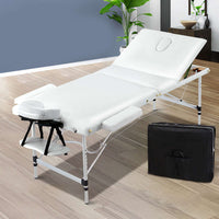 Massage Table Black or White - Next Shipment