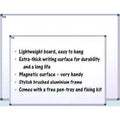 Acrylic Single-sided Whiteboard - Sizes from 900mm x 900mm - Next Shipment