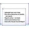 Acrylic Single-sided Whiteboard - Sizes from 900mm x 900mm - Next Shipment