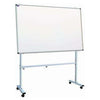 Acrylic Single-Sided Mobile Whiteboard - Sizes from 900mm X 1200mm - Next Shipment