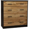 Tallboy 5 Drawer Takiwira White or Black - Next Shipment