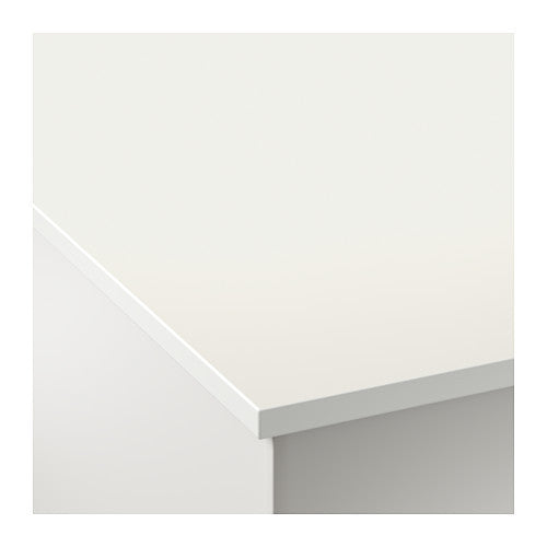 Bench Top - White with Bullnose Edge 1.26m - Next Shipment